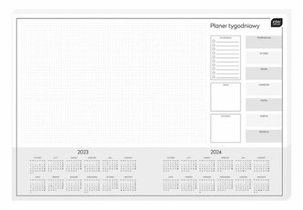 Kalendarz 2023 Biuwar 59x40cm Basic 30 kart