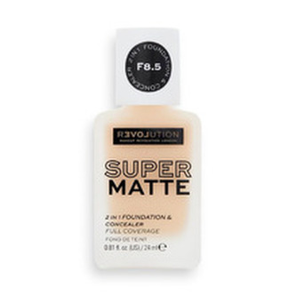 Revolution Relove Super Makeup Matte 2 in 1 Foundation & Concealer 24 ml F4 pro ženy