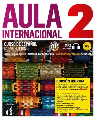 Aula internacional nueva edición 2 - Edición híbrida