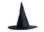Čarodejnický klobouk černý