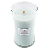 WoodWick Magnolia Birch svíčka váza 609g