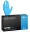 Rukavice jednorázové nitrilové nepudrované COMFORT M, modré