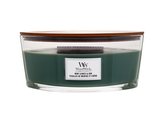WoodWick Mint Leaves & Oak svíčka loď 456,6g