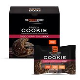 Protein cookies - The Protein Works - salted caramel carnage - 12 x 60 g