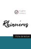 Rhinocéros de Ionesco (fiche de lecture et analyse complète de l'¿uvre)