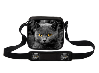 Taška přes rameno MINI kočky 02 MyBestHome 19x17x6 cm
