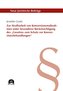 Zur Strafbarkeit von Konversionsmaßnahmen unter besonderer Berücksichtigung des "Gesetzes zum Schutz vor Konversionsbehandlungen