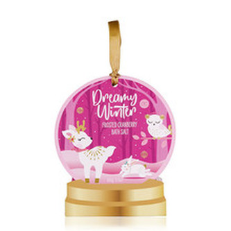Accentra Sůl do koupele Dreamy Winter (Bath Salt) 100 g woman