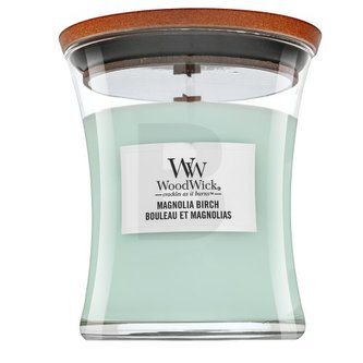 WoodWick Magnolia Birch svíčka váza 275g