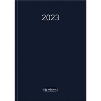 Kalendarz 2023 A5 Szefa granatowy HERLITZ