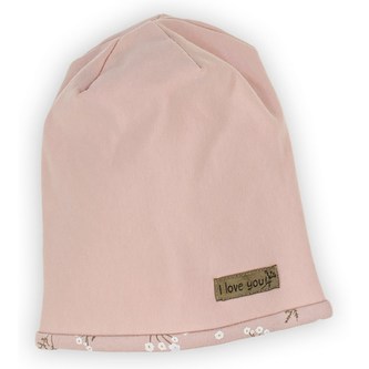 Kojenecká čepička Nicol Nela - velikost 68/74