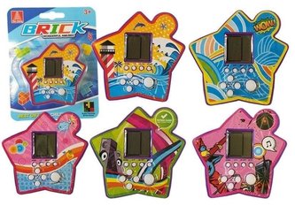 Gra elektroniczna kieszonkowa tetris MIX Gra elektroniczna kieszonkowa tetris MIX