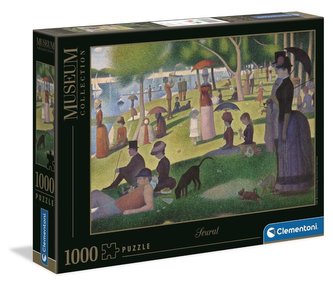 Puzzle 1000 Museum: A Sunday Afternoon