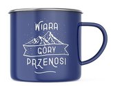 Kubek. Wiara góry przenosi
