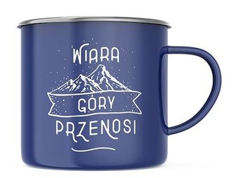 Kubek. Wiara góry przenosi