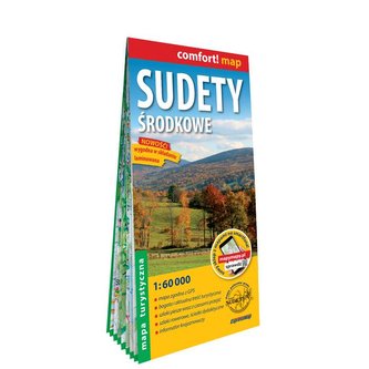 Comfort!map Sudety Środkowe 1:60 000 lam. w.2022