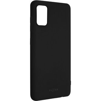FIXED Story silikonový kryt Samsung Galaxy A41 černý