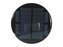 Fotovoltaický solární panel mini 5V/200mA, polykrystalický, průměr 110mm