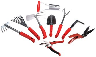 Sada zahradního nářadí SIXTOL GARDEN SET 9 9ks
