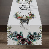 Ubrus - běhoun na stůl BOHO DEER 38x140 cm Mybesthome