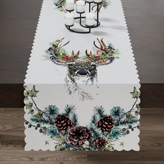 Ubrus - běhoun na stůl BOHO DEER 38x140 cm Mybesthome