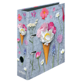 Pořadač A4/8 cm s motivem, Zmrzlinová kytice