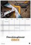 Formel 1 - Grand Prix - 2023 - Kalender DIN A3 - (Familienplaner)