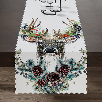 Ubrus - běhoun na stůl BOHO DEER 38x160 cm Mybesthome
