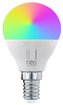 IMMAX NEO LITE SMART LED žárovka E14 6W RGB+CCT barevná a bílá, stmívatelná, Wi-Fi, P45, TUYA