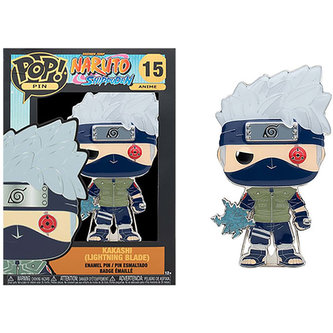 Funko POP! Pin #15 Naruto - Kakashi