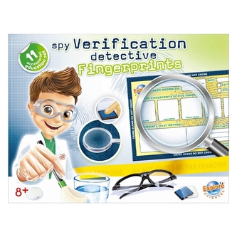 Detektiv identifikuj otisky prstů