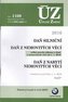 ÚZ 1109 Daň silniční, Daň z nabytí nemovitých věcí, Daň z nemovitých věcí 2016