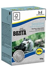 Bozita Cat Diet & Stomach - Sensitive TP 190g
