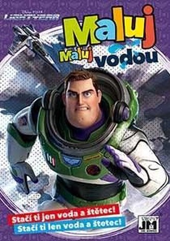 Maluj vodou! A5/ Rakeťák