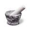 Hmoždíř žulový Granite světlý 10 x 7 cm