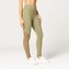 Dámské legíny Mesh Insert Green - SQUATWOLF - Velikost: L