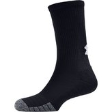 Ponožky Heatgear Crew Black - Under Armour - Velikost: L