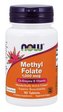 Methyl Folát - NOW Foods - 90 tab.