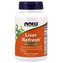 Podpora jater Liver refresh - NOW Foods - 90 kaps.