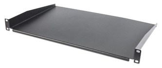 Intellinet police do racku 19", 1U, 350mm, černá