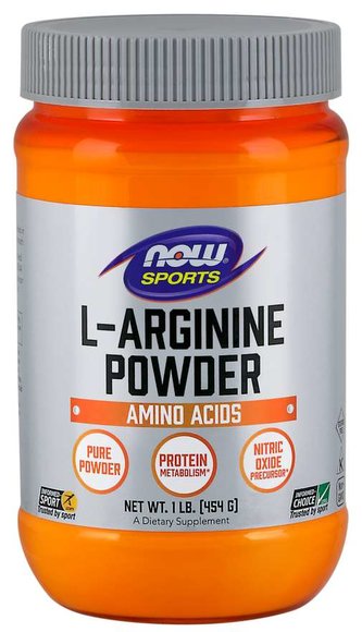 L-Arginin prášek - NOW Foods - 454 g L-Arginin prášek - NOW Foods - 454 g
