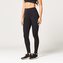 Dámské legíny Mesh Insert Black - SQUATWOLF - Velikost: M