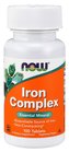 Iron Complex - NOW Foods - 100 tab.