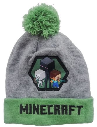ČEPICE MINECRAFT - velikost 52