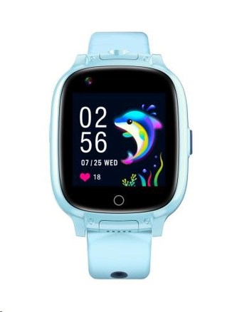 Garett Smartwatch Kids Twin 4G modrá