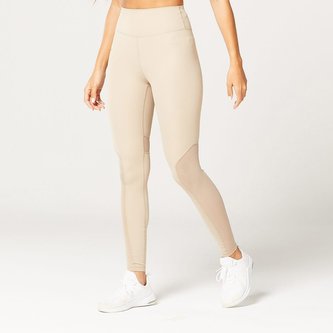 Dámské legíny Mesh Insert Cobblestone - SQUATWOLF - Velikost: XS