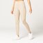 Dámské legíny Mesh Insert Cobblestone - SQUATWOLF - Velikost: XS