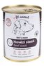 All Animals DOG hovězí steak 800g