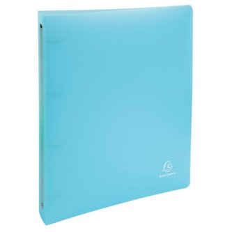 Exacompta Pastel PP 4 Kroužkový pořadač A4 40 mm - modrý