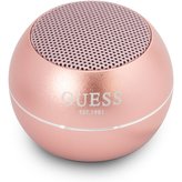 Guess Mini Bluetooth Speaker (3W) růžový